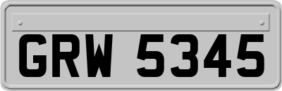 GRW5345