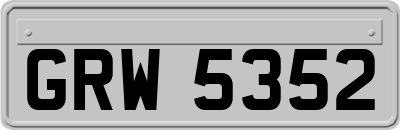 GRW5352