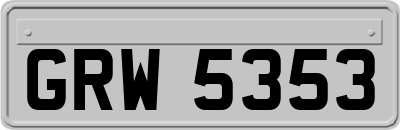 GRW5353