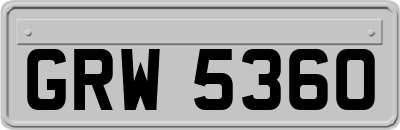 GRW5360