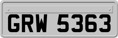 GRW5363