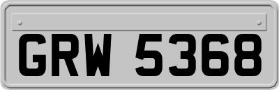 GRW5368