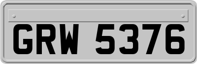 GRW5376