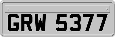 GRW5377