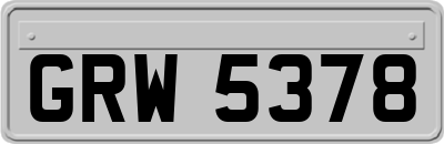 GRW5378