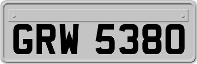 GRW5380