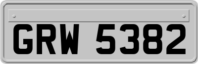 GRW5382