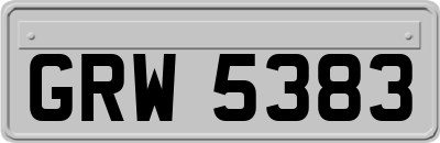 GRW5383