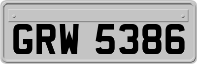 GRW5386