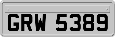 GRW5389