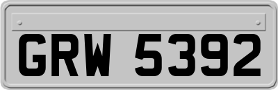 GRW5392