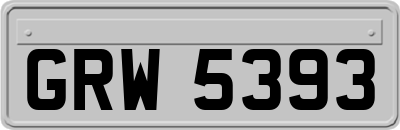 GRW5393