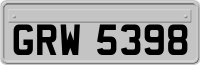 GRW5398