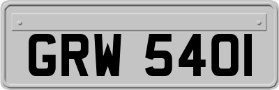 GRW5401