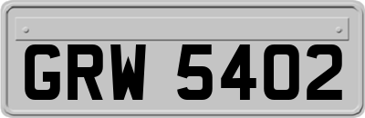 GRW5402