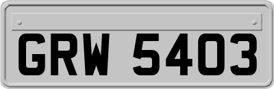 GRW5403