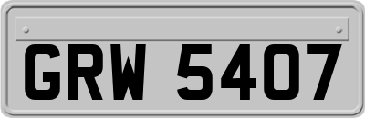 GRW5407