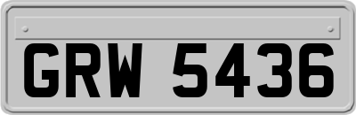 GRW5436