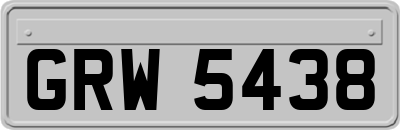 GRW5438