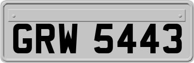 GRW5443