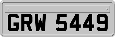 GRW5449