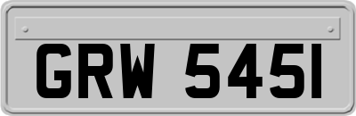 GRW5451