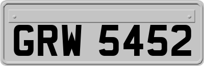 GRW5452