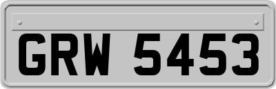 GRW5453