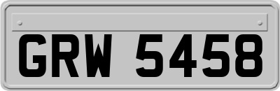 GRW5458