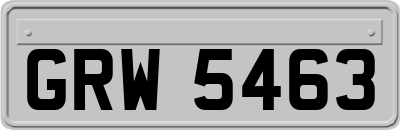 GRW5463