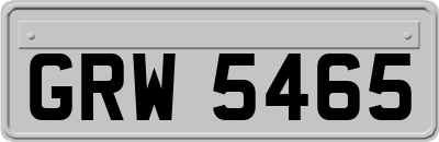 GRW5465
