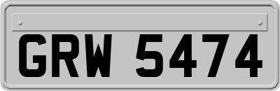 GRW5474