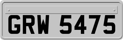 GRW5475