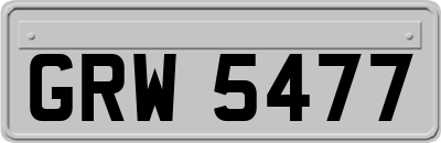 GRW5477