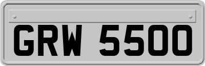 GRW5500