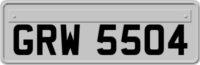 GRW5504