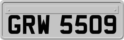 GRW5509