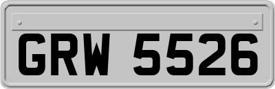 GRW5526