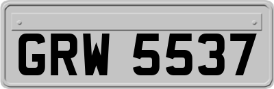 GRW5537