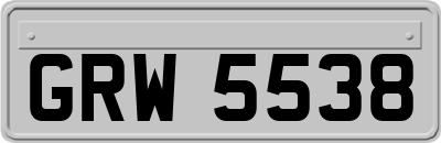 GRW5538