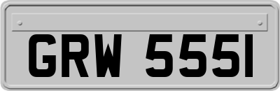 GRW5551
