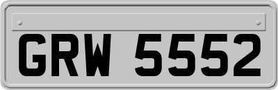 GRW5552