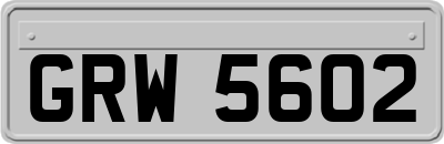 GRW5602