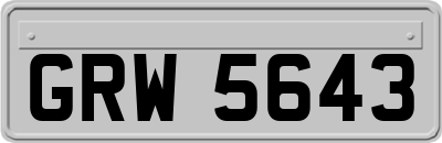 GRW5643
