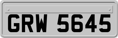 GRW5645
