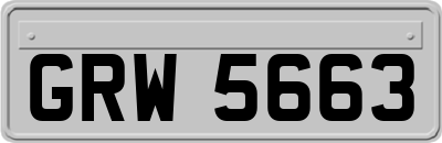 GRW5663