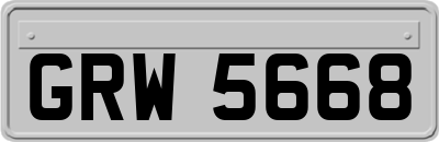 GRW5668