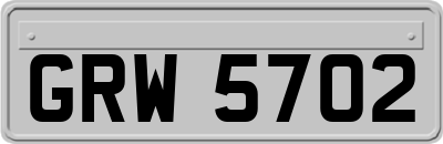 GRW5702