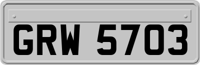 GRW5703