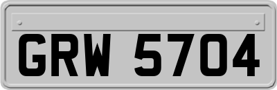 GRW5704